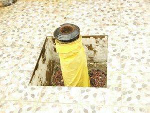 Ada Meriam Tegak di Kepri, Begini Penampakannya