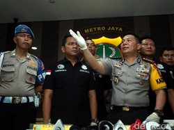 Polisi Selidiki Pemasok Sabu Ridho Terkait Jaringan Internasional