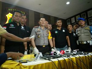 Penangkapan Ridho Rhoma, Polisi Terima Laporan Ada Pesta Narkoba