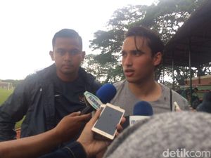Gabung Timnas Kamis Pagi, Ezra Tidak Akan Latihan Penuh
