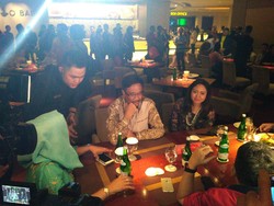 Djarot Nonton Bareng Film Bidah Cinta Bareng Petinggi PDIP