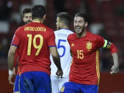 Belum Pikirkan Pensiun dari Timnas, Ramos Merasa Baru di Pertengahan Karier