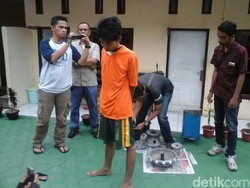 Jambret Seorang Polwan di Jambi, Pecandu Narkoba Ini Ditangkap
