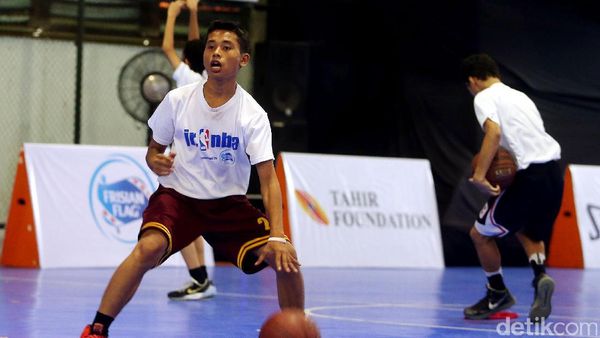 Pencarian Bakat Basket NBA Junior Diperluas