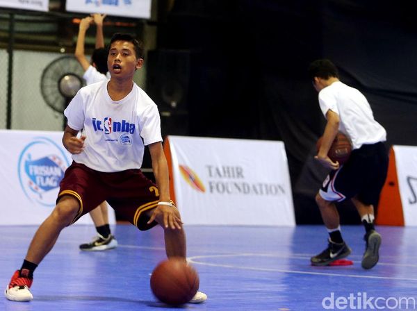 Pencarian Bakat Basket NBA Junior Diperluas