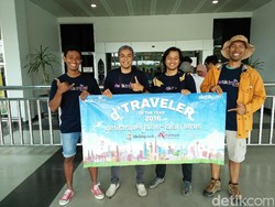Hari Ini, dTraveler Bakal Seru-seruan di Derawan
