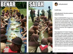 Pramuka Makan Berajang Tanah, Komnas PA: Di Luar Akal Sehat