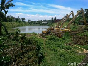 Tak Puas Ganti Rugi Waduk Brigif, Warga Kirim Surat ke KPK