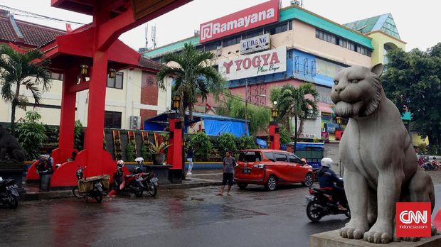 Gerbang Lawang Suryakencana sudah berdiri selama setahun sejak diresmikan pada 10 Februari 2016