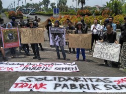 Solidaritas Kendeng, Mahasiswa Jogja Tolak Ganjar Pranowo