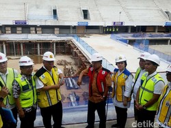 Progres Wisma Atlet Kemayoran Sudah 70%, JK: Dikerjakan Hingga Dini Hari