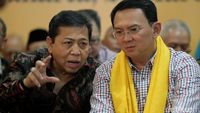 Ahok Hingga Setnov di Syukuran Hari Jadi Agung Laksono