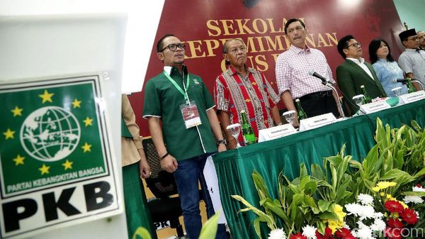 Peresmian Sekolah Kepemimpinan Gus Dur
