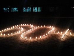 Beda, Aksi Peringati Earth Hour dengan Berlari