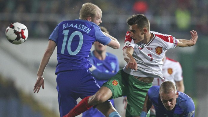 Belanda Takluk di Tangan Bulgaria