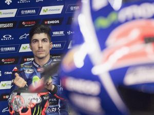 Vinales Kini Fokus ke Jerez, Tidak Rasakan Tekanan Apa-Apa Vinales Kini Fokus ke Jerez, Tidak Rasakan Tekanan Apa-Apa