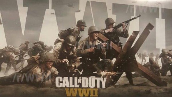 Call of Duty Terbaru Usung Tema Perang Dunia II?