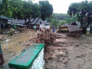 10 Kecamatan di Mojokerto Langganan Banjir dan Tanah Longsor