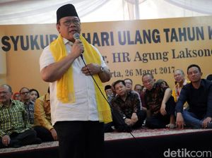 Novanto Menang Praperadilan, Agung Laksono: Kini Bisa Urus Partai Novanto Menang Praperadilan, Agung Laksono: Kini Bisa Urus Partai