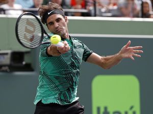 Federer Menang Straight Set di Laga Pertama