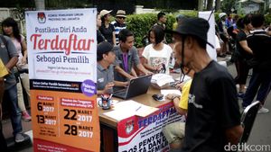 KPUD DKI Buka Pengecekan Pemilih