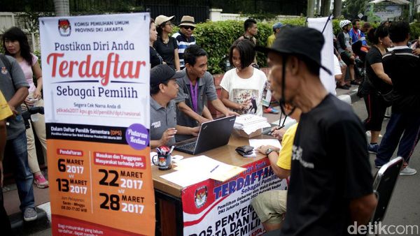 KPUD DKI Buka Pengecekan Pemilih