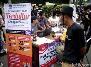 KPUD DKI Buka Pengecekan Pemilih
