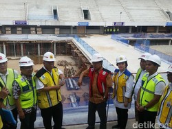 Ini Komentar JK soal Pembangunan Venue-Venue Asian Games 2018
