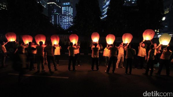 Earth Hour untuk Hidup yang Lebih Baik
