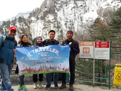 Mau ke Puncak Gunung Bersalju di Korea, Naik Kereta Gantung Saja