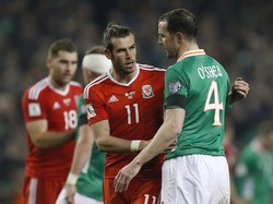 OShea Merasa Beruntung Tak Cedera Parah Usai Kena Tekel Bale