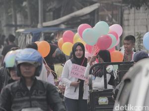 Forum Anak Baleendah Bandung Gelar Kampanye Stop Penculikan Anak