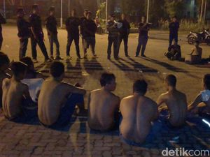 Polisi Razia Balapan Liar di Bekasi, 90 Remaja Ditangkap-75 Motor Disita