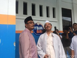 Djarot Janji Bangun Sekolah Ponpes di Jaktim yang Mangkrak 7 Bulan