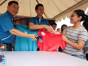 BCA Tebarkan Semangat Berbagi Buku