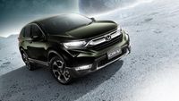Honda CR-V 7 Penumpang Mengaspal di Thailand