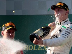 Finis Ketiga Cukup Bagus untuk Bottas