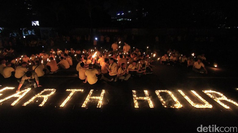 Earth Hour untuk Hidup yang Lebih Baik