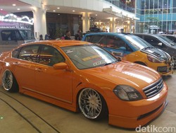 42 Mobil Modif Kece Tampil di Jakarta Auto Modified