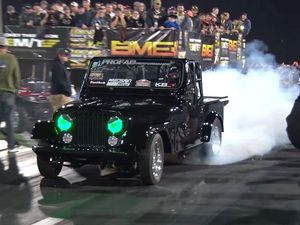 Begini Jadinya Kalau Jeep Diberi Turbo Begini Jadinya Kalau Jeep Diberi Turbo