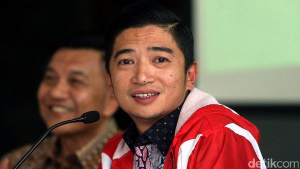 Andhika Monoarfa Maju di Bursa Caketum PB Perbasasi