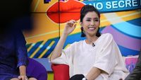 Senyum Manis Tyas Mirasih Jelang Menikah