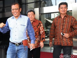 Eggi Sudjana Muncul di KPK, Protes Namanya Disebut di Sidang