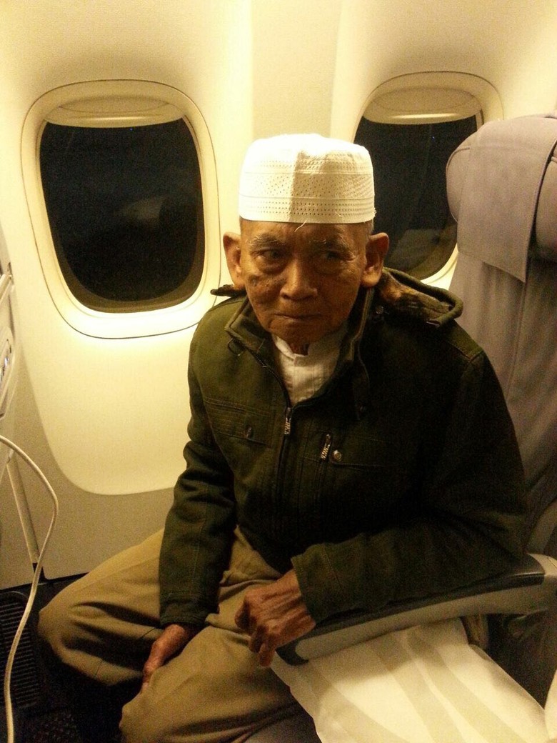 Mbah Sarman Bebas Usai Ditahan karena Asusila di Masjidil Haram