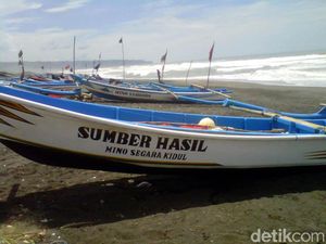 Gelombang Tinggi, Ratusan Nelayan di Bantul Tak Berani Melaut