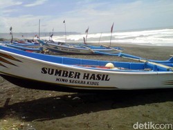 Gelombang Tinggi, Ratusan Nelayan di Bantul Tak Berani Melaut