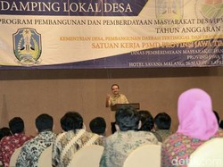 Pendamping Desa Diimbau Kembangkan Potensi Lokal