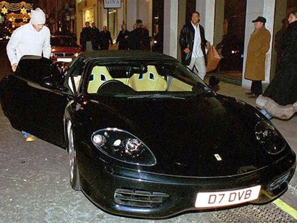Gantengnya Ferrari Bekas David Beckham yang Dibeli Saat MU Juara