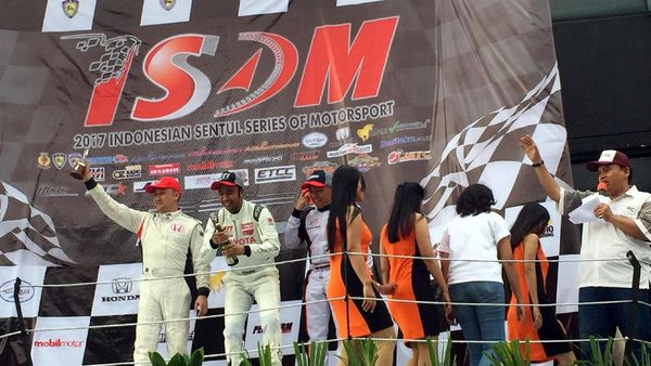 Alvin Bahar Naik Podium di ITTC Seri ISSOM