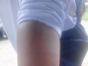 Viral di Medsos, Guru di Kalteng Pukul Siswa MTs Pakai Gagang Sapu